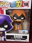 Raven Orange Funko Pop DC Teen Titans Go! Toys R Us Exclusive 108