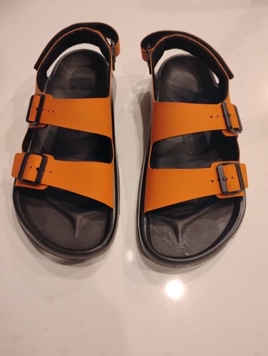 Birkenstock Mogami Terra Adventure Orange Sandals 1024644 Men's Sz 13 NEW