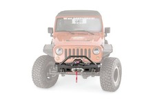Warn 101450 Elite Series Bumper Jeep Front