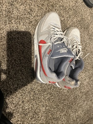 Nike Air Force Commanders White Grey And Red