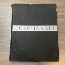 Egyptian Art Etienne Drioton 1950 HC