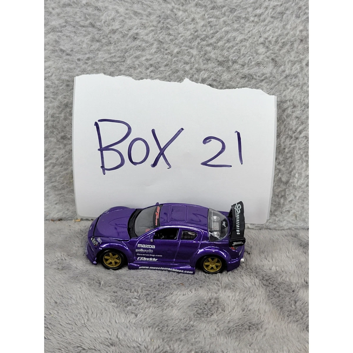 Muscle Machines Mazda Diecast & Toy Vehicles for sale | eBay