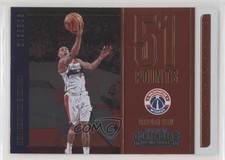 2018-19 Panini Contenders Playing the Numbers Game Bradley Beal #14 1u6