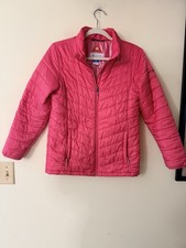 Columbia Girl s Pink Omni-Heat Winter Jacket, Size Large