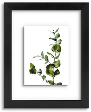 Golden State Art, 11X14 Floating Picture Frame, Black Wood 11x14, Black-1P