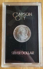 1882-CC Morgan Silver Dollar Brilliant Uncirculated GSA Holder Hard Pack