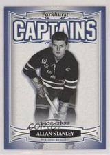 2006 Upper Deck Parkhurst A Salute to Captains /3999 Allan Stanley #193 HOF 02v3