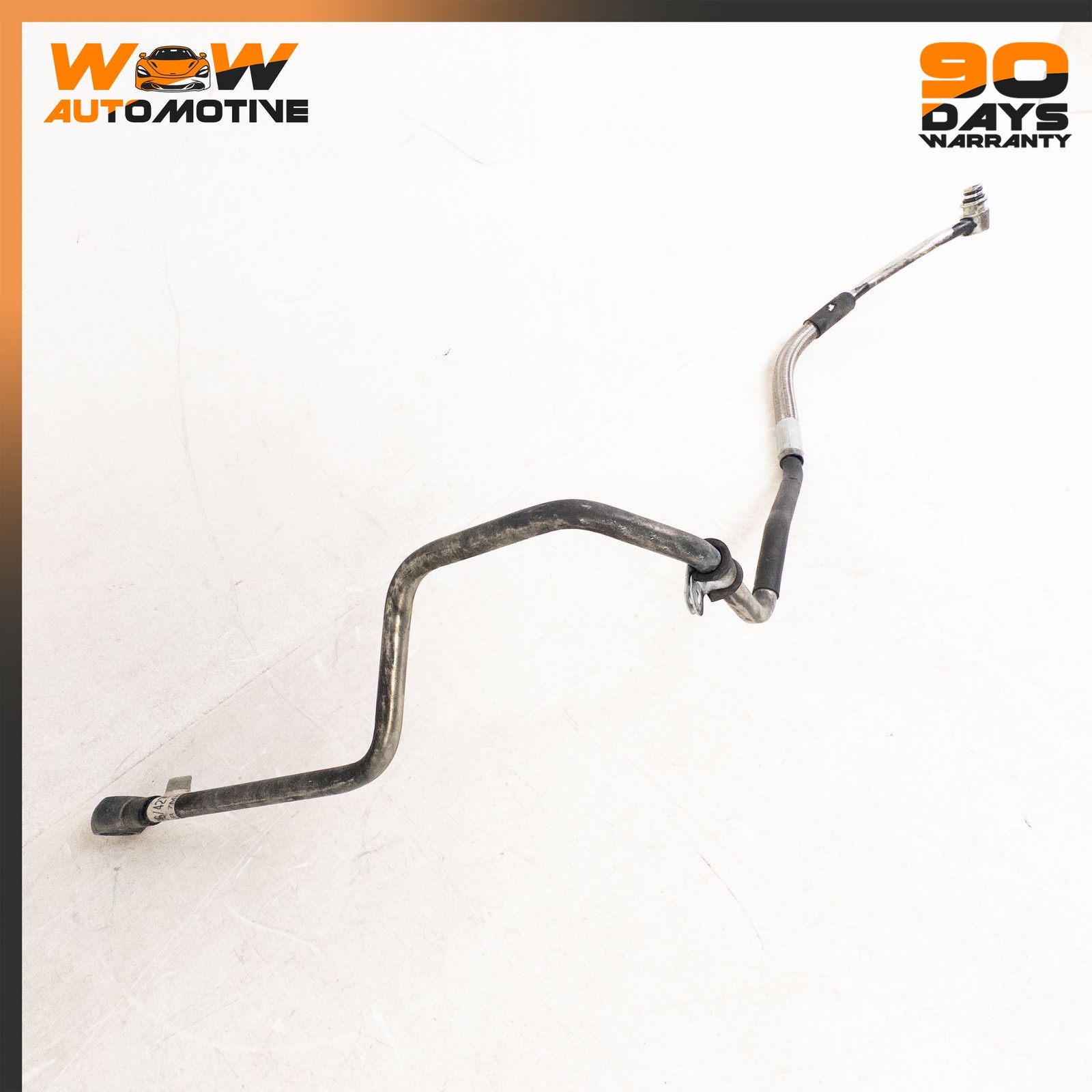 05-19 MASERATI GRANTURISMO TRANSMISSION OIL COOLER LINE HOSE PIPE ASSEMBLY OEM