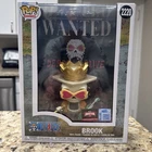 Funko POP! Animation: BROOK (Wanted Poster) #2220 TargetCon Exclusive IN HAND