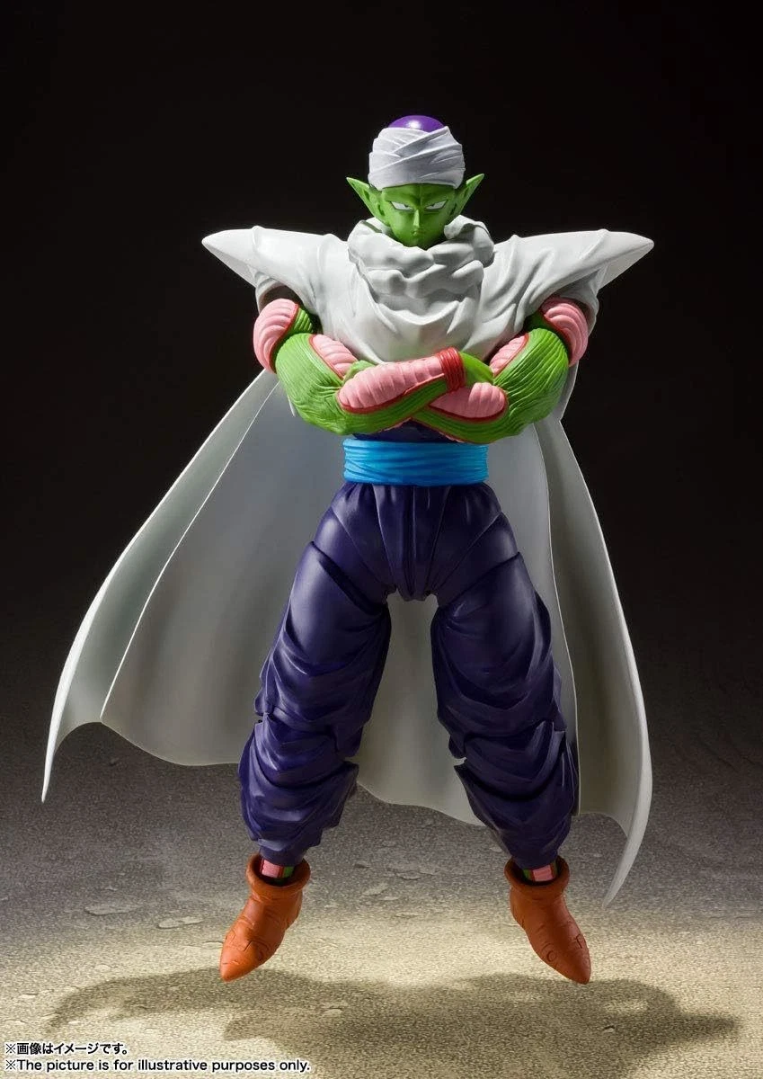 Bandai S.H.Figuarts Dragon Ball Piccolo-Proud Namekian Resale Edition