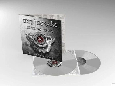 Whitesnake - RESTLESS HEART - SILVER Color Vinyl 2 LP - 25th Ann Ed NEW SEALED!!