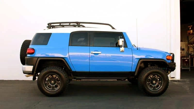 Eixos de elevação Maxtrac 706440 4" para Toyota Fj Cruiser 2WD 2006-2010 - Imagem 4 de 4