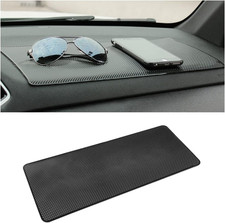 Car Dashboard Anti-Slip Sticky Pad, 15.7"X 7.8" Non-Slip Heat Resistant Rubber M