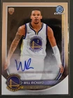 2025-26 BOWMAN CHROME AUTOGRAPHS WILL RICHARD RC #BCAWI