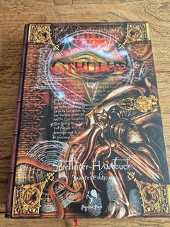 Cthulhu Rollenspiel Spielleiter Handbuch Original von Pegasus deutsch