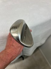 VGC Titelist Vokey SM10 Brushed Nickel 58/10 S Grind Sand Wedge - Right Handed