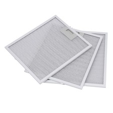 3 PACK Range Hood Filter Replacement Range Hood Aluminum Mesh Grease Filters