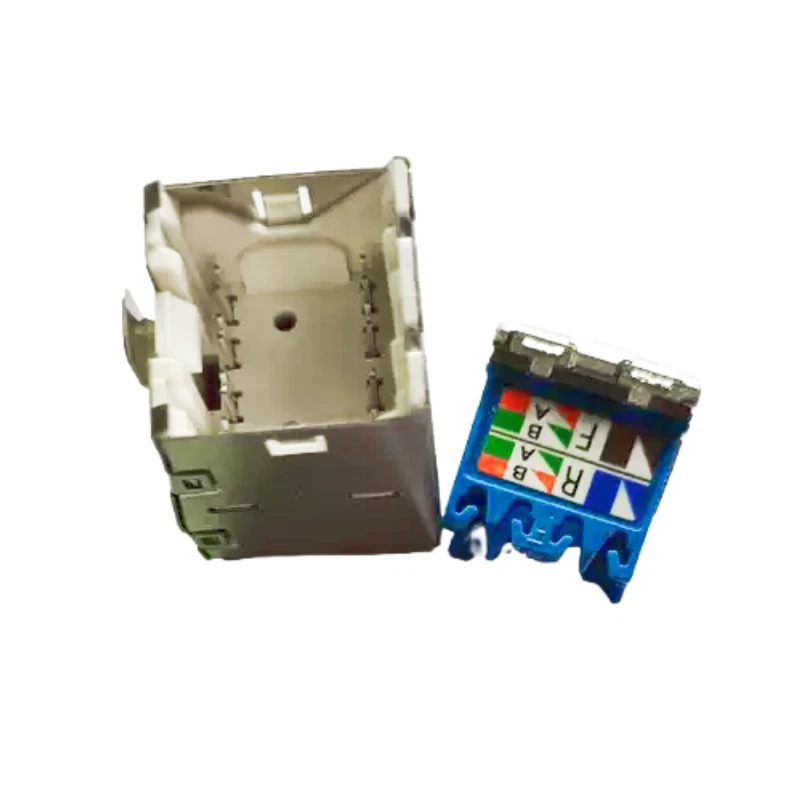 1pcs CJS6X88TGY TX6A 10GIG PANDUTI Shielded Jack Module Free Delivery - Image 2 of 3