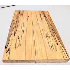 Knife Scales Spalted Maple | 6" x 2" x 1/2".