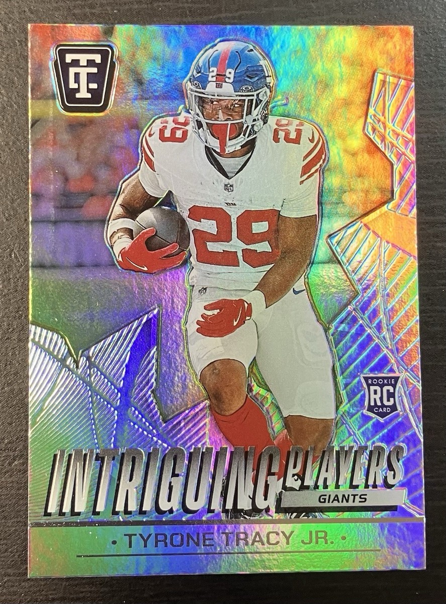 テニプリTCレアカード 2024 Panini Totally Certified - Tyrone Tracy Jr Intriguing Players
