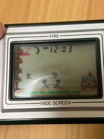 Nintendo Fire GAME & WATCH Retro Game