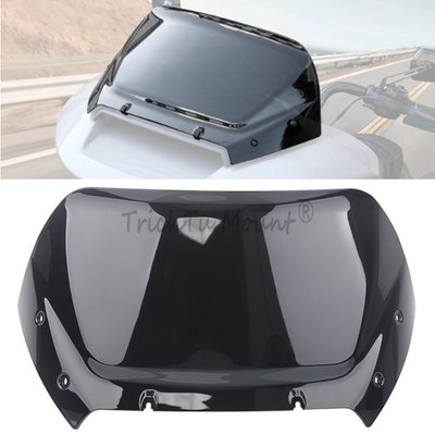 12'' schwarze Windschutzscheibe, passend für Harley Road Glide CVO/SE FLTRXSE 24+