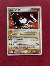 Pokemon Card Hidden Legends Groudon ex 93/101 Holo EX Rare LP 🇮🇹 *Italian  on eBay