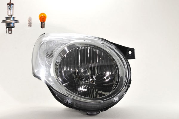 Scheinwerfer Passend FüR Kia Picanto BA 01/ 2008 - Rechts Mit Leuchtmittel-image