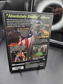 Rocky / PlayStation 2 PS2 / CIB W Reg Card / Clean / Tested / Read 