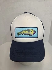 Costa Foam Mesh Snap Back Trucker Fishing Hat Cap