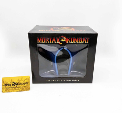 Mortal Kombat - Deluxe Sub Zero Maske 1:1 Replik - Trick Or Treat Studios 2021