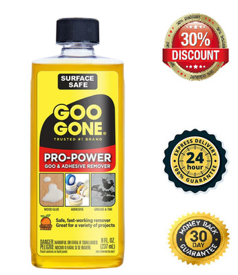 Goo Gone 8 oz. Pro Power Adhesive Remover