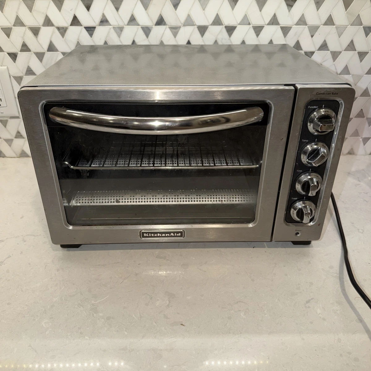 KitchenAid KCO211B Four de coptoir nuérique, noir