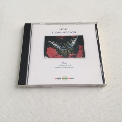 G.E.N.E. Slow-Motion CD RARE New Age Ambient Germany '95 Brain-Food-Music
