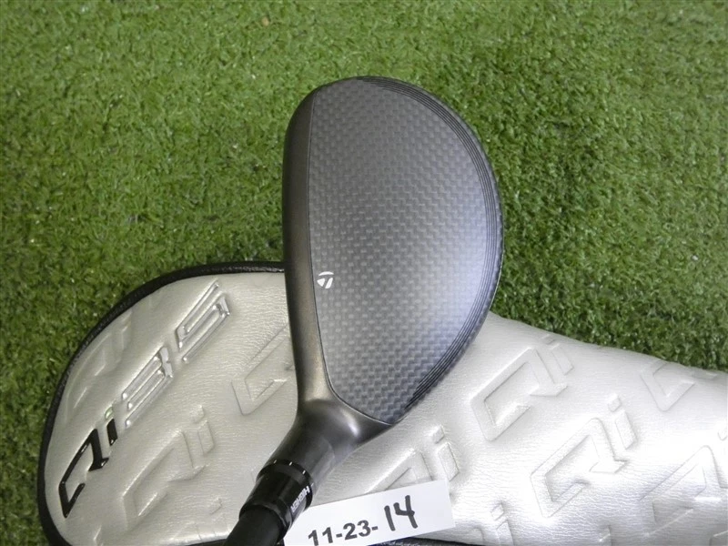 TaylorMade Qi35 22* 4 Hybrid Rescue Ventus Blue 7 Stiff Graphite w HC Excellent - Image 3 of 4