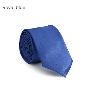 New Men's Dress Tie Solid Color Classic Neck Tie Necktie Wedding Formal USA