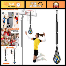 Adjustable Volleyball Spike Trainer - Improve Serving, Jumping, Arm Speed Powe