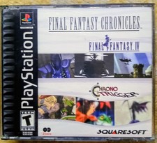 Final Fantasy Chronicles: Final Fantasy IV & Chrono Trigger Sony PlayStation 1