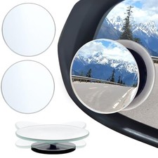 2 Pack Blind Spot Mirrors,Rear View Mirror Accessories,2" Round Car Spot