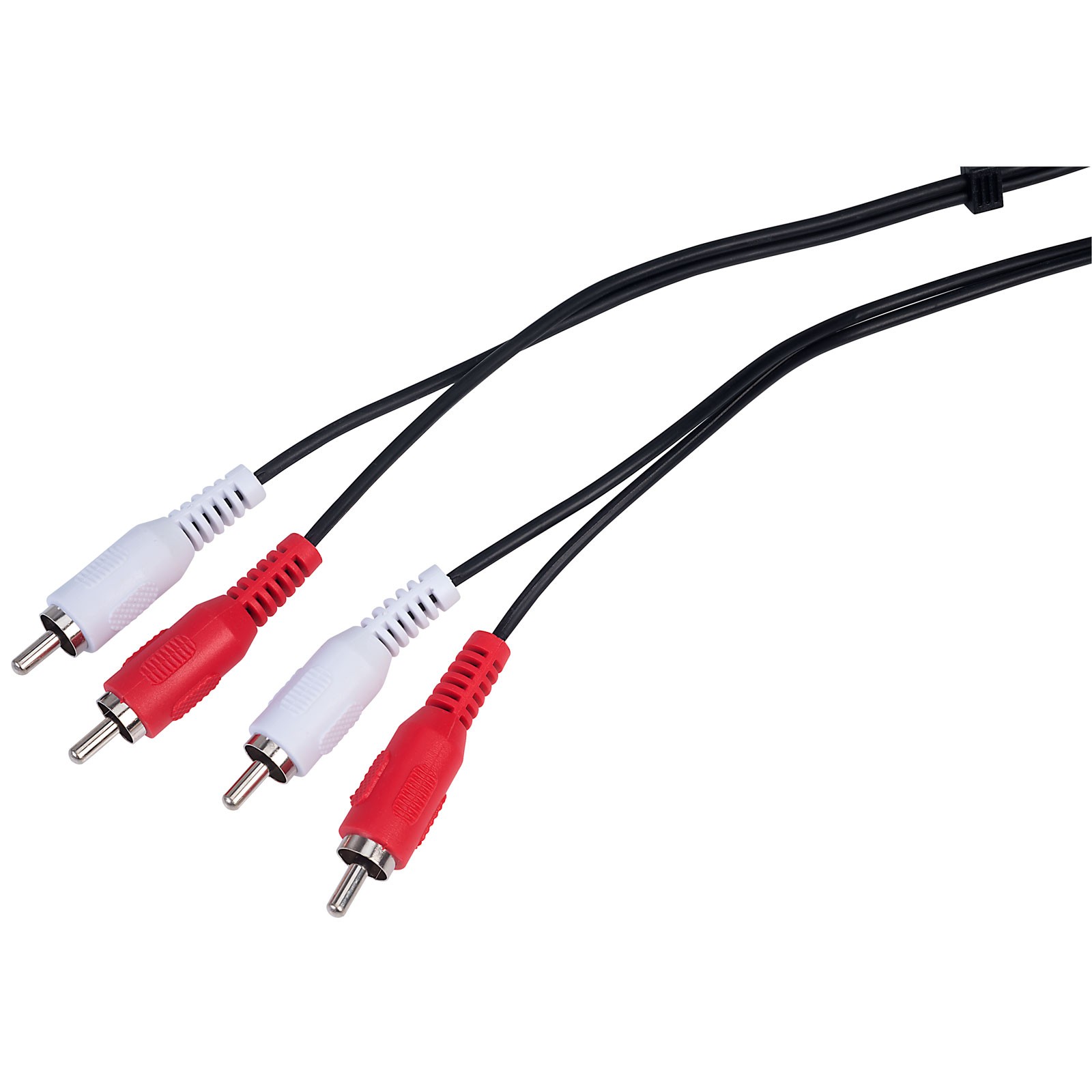 AV:Link 2 X RCA Plugs To 2 X RCA Plugs Lead 1.2m