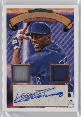 2019 Panini Diamond Kings Holo Blue 3/25 Vladimir Guerrero #RMS-VG Auto HOF 0l2
