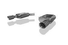 FOX Racing Sportanlage ab Kat je 1x100mm uneingerollt für Audi A7 4G 3.0l TFSI