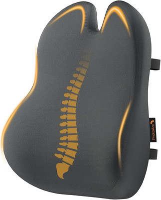 Protoarc Ergonomisches Rückenkissen Aus Memory Foam - Lendenkissen Für Bürostuhl