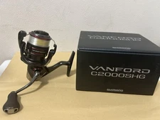 SHIMANO 20 Vanford C2000SHG Gear Ratio 6.1:1 Spinning Reel with box