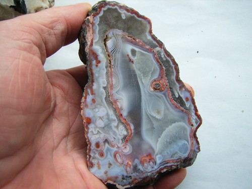 Großer Achat aus Marokko