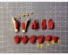 1/12 Custom Hand Accessories Model For 6'' Shf Jujutsu Kaisen Itadori Yuji Body
