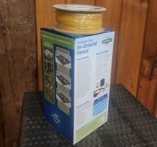 Pet-Safe Stubborn Dog In Ground Fence w/500 Feet Wire Spool New In Box