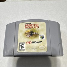 Midway's Greatest Arcade Hits: Volume 1 for Nintendo 64 - E - NTSC-U/C