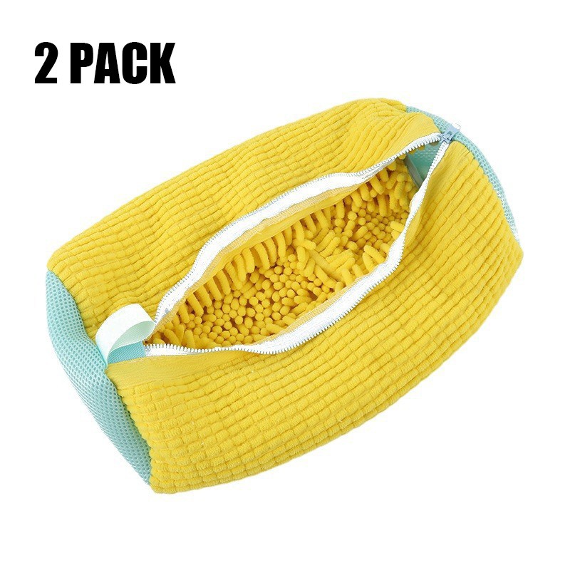 2PCS Shoe Laundry Bag,Shoe Washing Bag for Washing Machine,Machine Washable