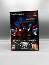 Zone of the Enders (PlayStation 2 PS2, 2001) Complete Tested & Working